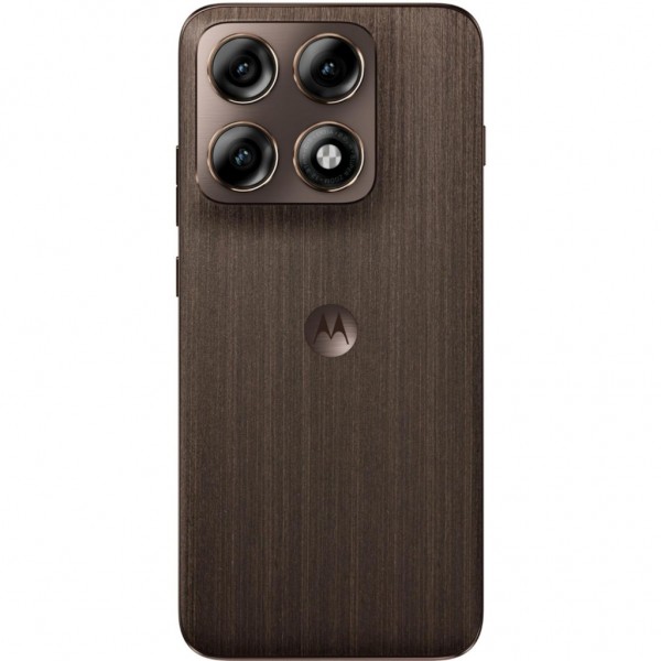 Мобільний телефон Motorola Edge 70 Pro 8/256GB Chicory Coffee (Wood) (PBC20086RS)