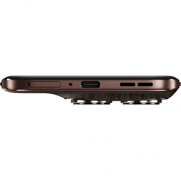 Мобільний телефон Motorola Edge 70 Pro 8/256GB Chicory Coffee (Wood) (PBC20086RS)