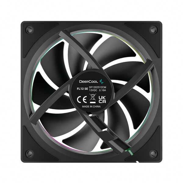 Кулер до корпусу Deepcool Вентилятор Deepcool FL12SE для корпусу 120x120x25мм, HB, 4001900 RPM10, (FL12 SE)