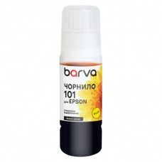 Чорнило Barva Epson 101 70 мл, Yellow, OneKey, water-soluble (E101-601e)