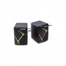 Акустична система Maxxter CSP-U004RGB USB Black (CSP-U004RGB)