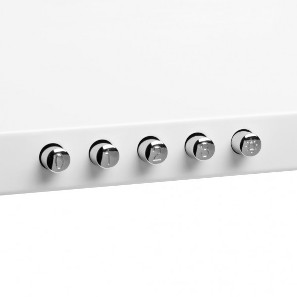 Витяжка кухонна Minola HK 6614 WH 1000 LED