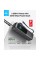 Батарея універсальна Anker 25000mAh, 165W, PD/3/0, QC/3/0, Built-In Double USB-C Cables, black (A1695H11)