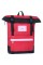 Рюкзак для ноутбука Bagland 15" Holder 25L, roll top, 0051666, red/black (1065919120)