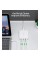 Зарядний пристрій Choetech GaN 2 USB-A / 2 USB-C 100W QC3.0/PD/PPS (PD8008-EU-WH)