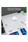 Зарядний пристрій Choetech GaN 2 USB-A / 2 USB-C 100W QC3.0/PD/PPS (PD8008-EU-WH)