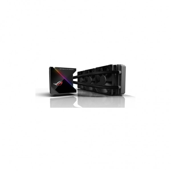 Система рідинного охолодження ASUS ROG RYUJIN 360 LGA 115x,1366, 2011, 2011-3, 2066AMD AM4, TR4* OLED-дисплей вентилят (90RC0020-M0UAY0)