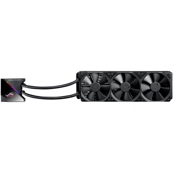 Система рідинного охолодження ASUS ROG RYUJIN 360 LGA 115x,1366, 2011, 2011-3, 2066AMD AM4, TR4* OLED-дисплей вентилят (90RC0020-M0UAY0)