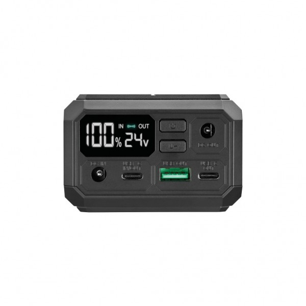 Батарея універсальна Sandberg 27000mAh Laptop DC1224v 84W, PD/100W, QC/3.0, QI/10W, PowerThrough (421-13)