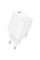 Зарядний пристрій BOROFONE BN28 Fuente USB-C PD30W White (6941991120299)