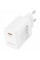 Зарядний пристрій BOROFONE BN28 Fuente USB-C PD30W White (6941991120299)