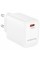 Зарядний пристрій BOROFONE BN28 Fuente USB-C PD30W White (6941991120299)