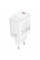 Зарядний пристрій BOROFONE BN28 Fuente USB-C PD30W White (6941991120299)