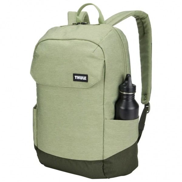 Рюкзак для ноутбука Thule 15.6" Lithos 20L TLBP216, Quiet Green/Darkest Green, 38,5х26,5х3,1см (3205453)