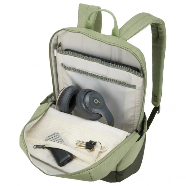 Рюкзак для ноутбука Thule 15.6" Lithos 20L TLBP216, Quiet Green/Darkest Green, 38,5х26,5х3,1см (3205453)