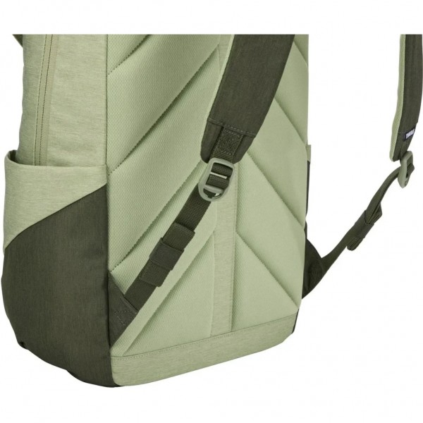 Рюкзак для ноутбука Thule 15.6" Lithos 20L TLBP216, Quiet Green/Darkest Green, 38,5х26,5х3,1см (3205453)