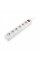 Мережевий фільтр живлення REAL-EL RS-6 Protect M 3m, white (EL122300033)