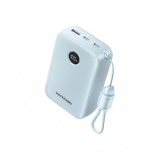 Батарея універсальна Vention 20000mAh, 22.5W, PD, QC, Blue (FKBL0-C)