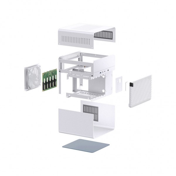 Корпус для ПК JONSBO N2 White