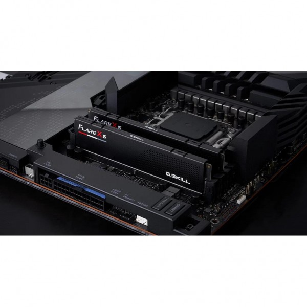 Модуль пам'яті для комп'ютера DDR5 32GB (2x16GB) 6000 MHz Flare X5 G.Skill (F5-6000J3038F16GH2-FX5)