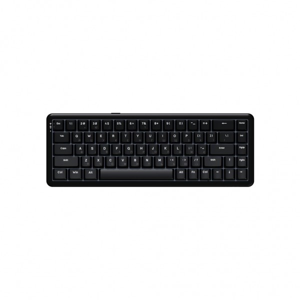 Клавіатура Ajazz AK680 MAX Magnetic Switch RGB USB Black (AK680-WM-B-A)
