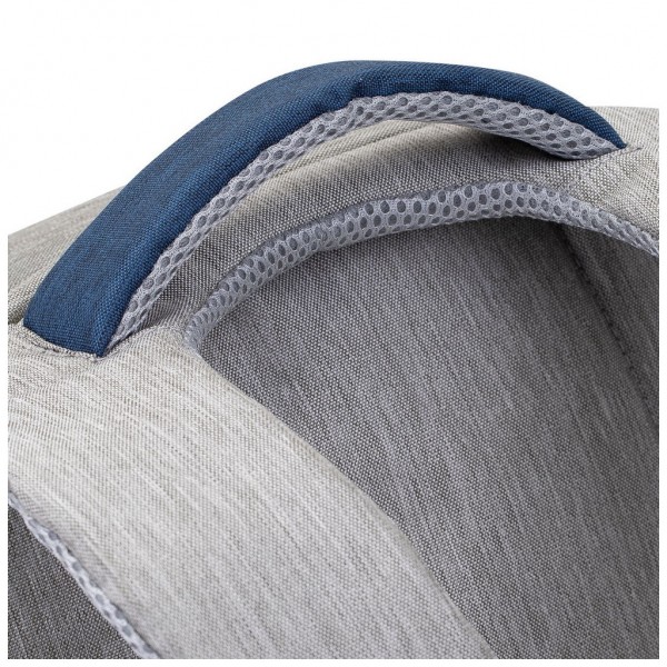 Рюкзак для ноутбука RivaCase 15.6" 7562 Anti-theft, water-repellent, Grey / Dark Blue (7562Grey/DarkBlue)