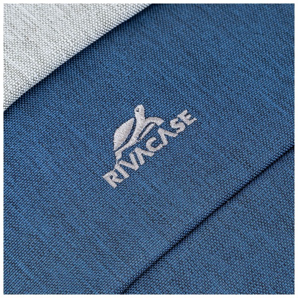 Рюкзак для ноутбука RivaCase 15.6" 7562 Anti-theft, water-repellent, Grey / Dark Blue (7562Grey/DarkBlue)