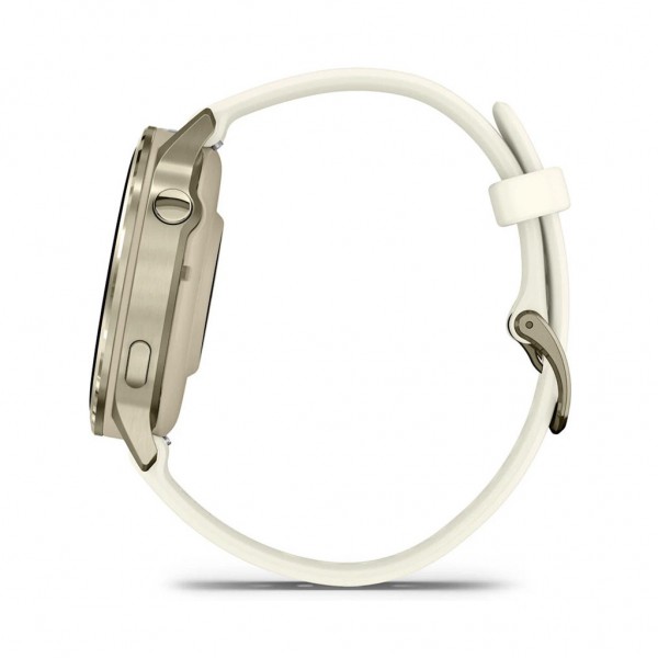 Смарт-годинник Garmin Venu 4 (41mm), Beige w/ Lunar Gold + Bone, GPS смарт-годинник (010-03013-00)