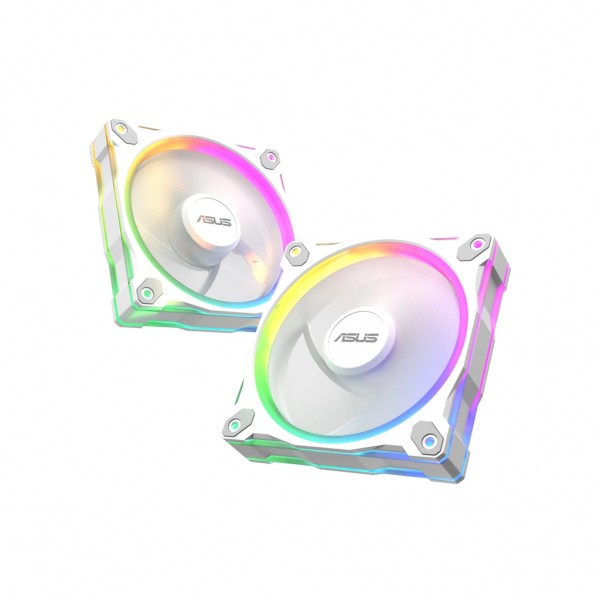 Кулер до корпусу ASUS PRIME MR120 ARGB WHITE (90DA00I3-B09000)