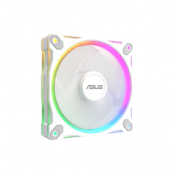 Кулер до корпусу ASUS PRIME MR120 ARGB WHITE (90DA00I3-B09000)