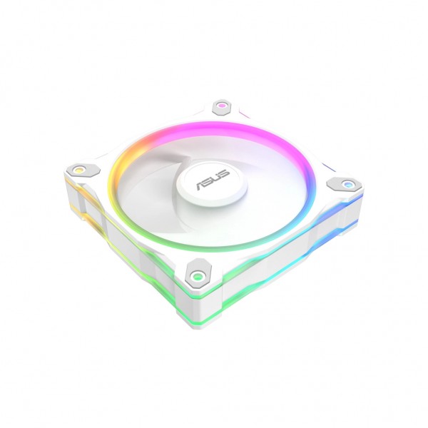 Кулер до корпусу ASUS PRIME MR120 ARGB WHITE (90DA00I3-B09000)