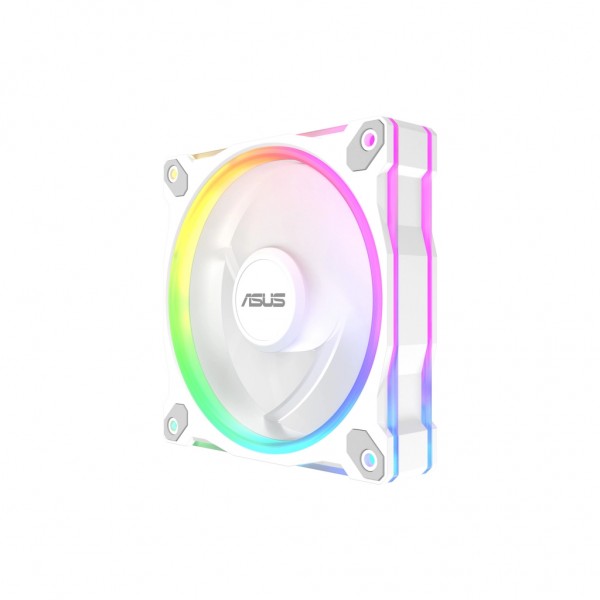 Кулер до корпусу ASUS PRIME MR120 ARGB WHITE (90DA00I3-B09000)