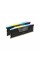 Модуль пам'яті для комп'ютера DDR5 96GB (2x48GB) 6800 MHz Vengeance RGB Black Corsair (CMH96GX5M2B6800C34)