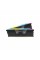 Модуль пам'яті для комп'ютера DDR5 96GB (2x48GB) 6800 MHz Vengeance RGB Black Corsair (CMH96GX5M2B6800C34)