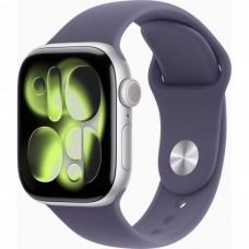 Смарт-годинник Apple Watch Series 11 GPS 42mm Silver Aluminium Case with Purple Fog Sport Band - S/M (MEU64RK/A)