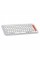 Клавіатура Logitech POP Icon Keys Bluetooth UA Off-White (920-013072)