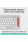Клавіатура Logitech POP Icon Keys Bluetooth UA Off-White (920-013072)