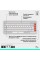 Клавіатура Logitech POP Icon Keys Bluetooth UA Off-White (920-013072)
