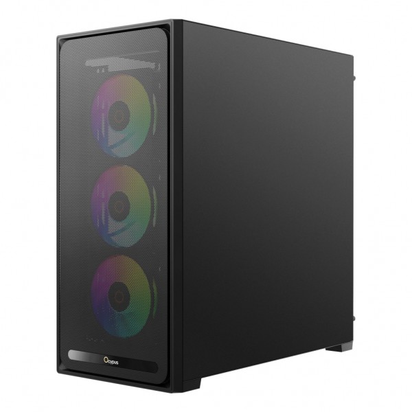 Корпус для ПК OCYPUS DELTA-C70-BKG400XX-GL