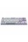 Клавіатура Dark Project ALU87 Daylight ABS RGB Mech G3MS Zircon White/Grey (DPKB_DAYLIGHT_87_ANSI_UA)