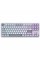 Клавіатура Dark Project ALU87 Daylight ABS RGB Mech G3MS Zircon White/Grey (DPKB_DAYLIGHT_87_ANSI_UA)