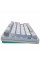Клавіатура Dark Project ALU87 Daylight ABS RGB Mech G3MS Zircon White/Grey (DPKB_DAYLIGHT_87_ANSI_UA)