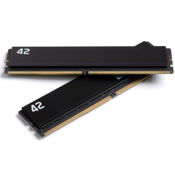 Модуль пам'яті для комп'ютера DDR5 32GB (2x16GB) 6000 MHz 42-Series eXceleram (E-42-011D-32)