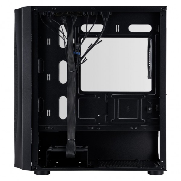 Корпус для ПК 1stPlayer X3-M-BK-4F1