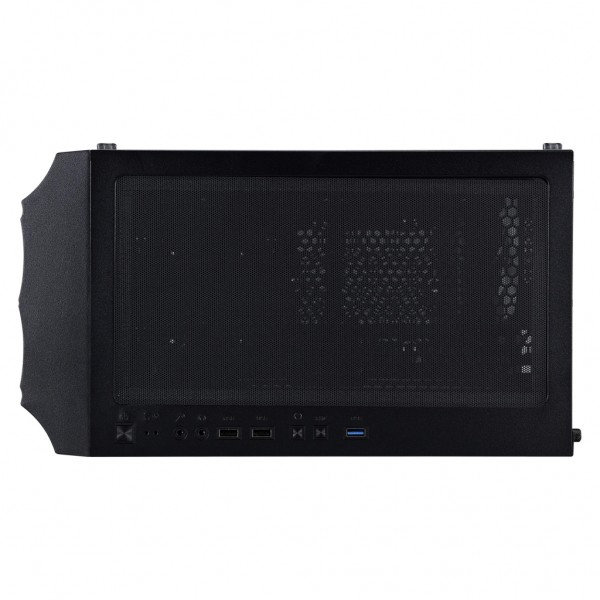 Корпус для ПК 1stPlayer X3-M-BK-4F1