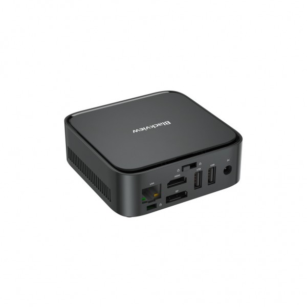 Комп'ютер Blackview Mini PC MP50 BLACK / Ryzen5 3500U, 16, 512, K&M (MP50 R5 16GB+512GB BLACK)