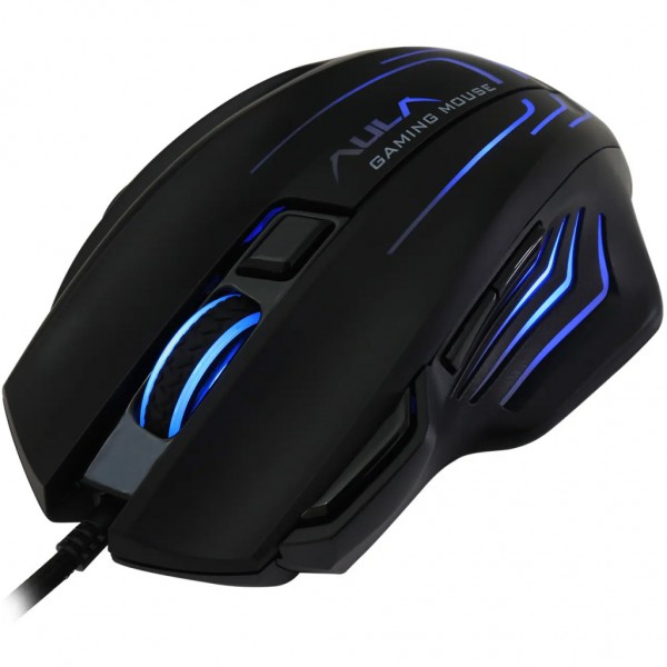 Мишка Aula S18 USB Black (S18)
