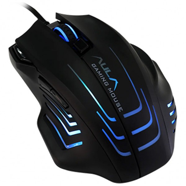 Мишка Aula S18 USB Black (S18)