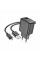 Зарядний пристрій HOCO CS21A Rich USB QC3.0 + cable USB to Micro 5P Black (6942007609890)