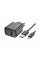 Зарядний пристрій HOCO CS21A Rich USB QC3.0 + cable USB to Micro 5P Black (6942007609890)